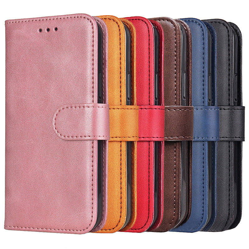 Leather Flip Case