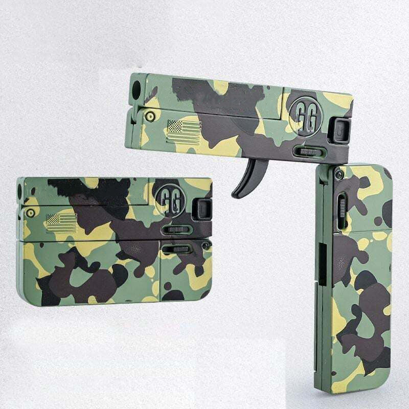 ✨Alloy Folding Pistol Toy