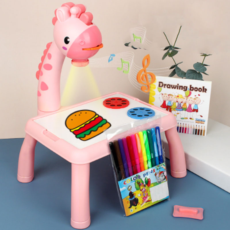 All New Trace And Draw Projector Toy Set