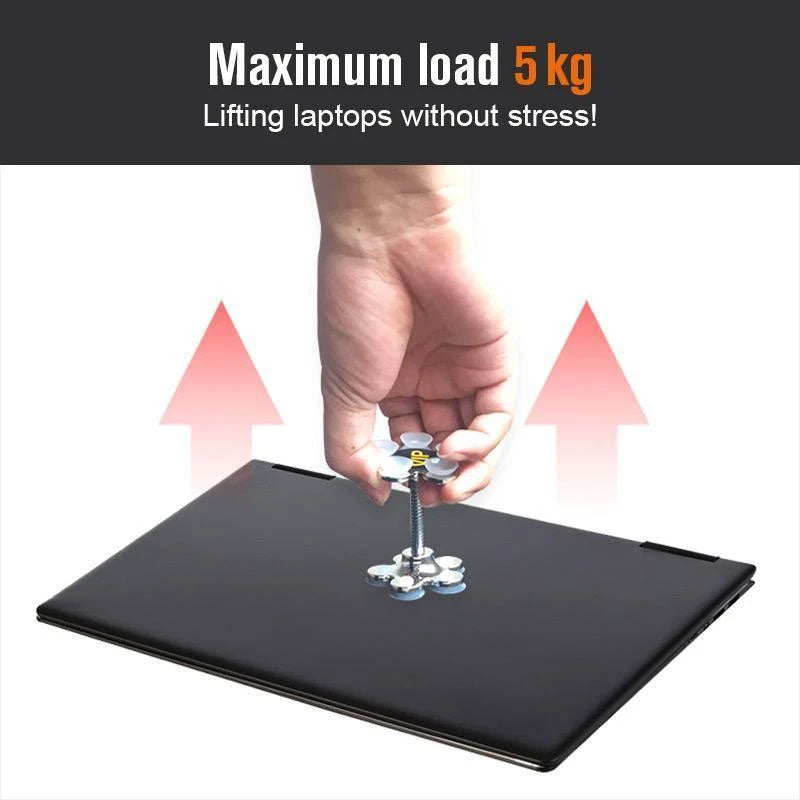 Double-Headed Suction Cup Magic Mobile Phone Holder