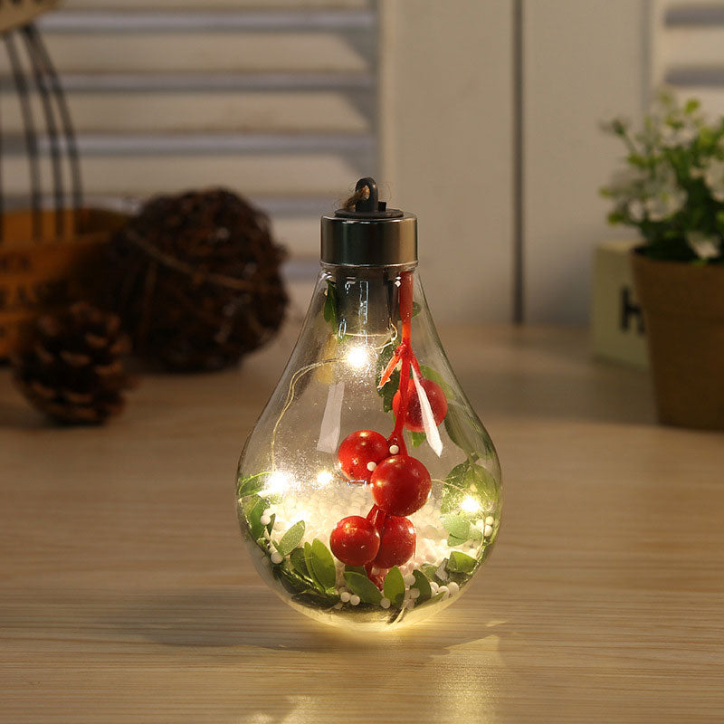 Christmas Led Transparent Light Bulb
