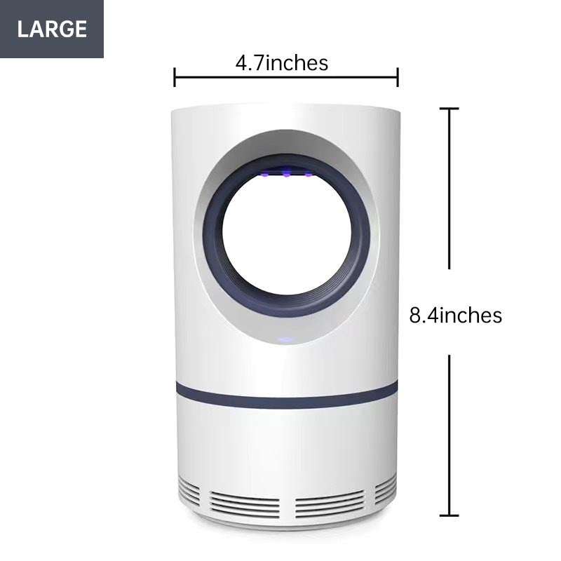 🦟 Advanced Mosquito Exterminator – Suction Fan, No Zapper, Child Safe