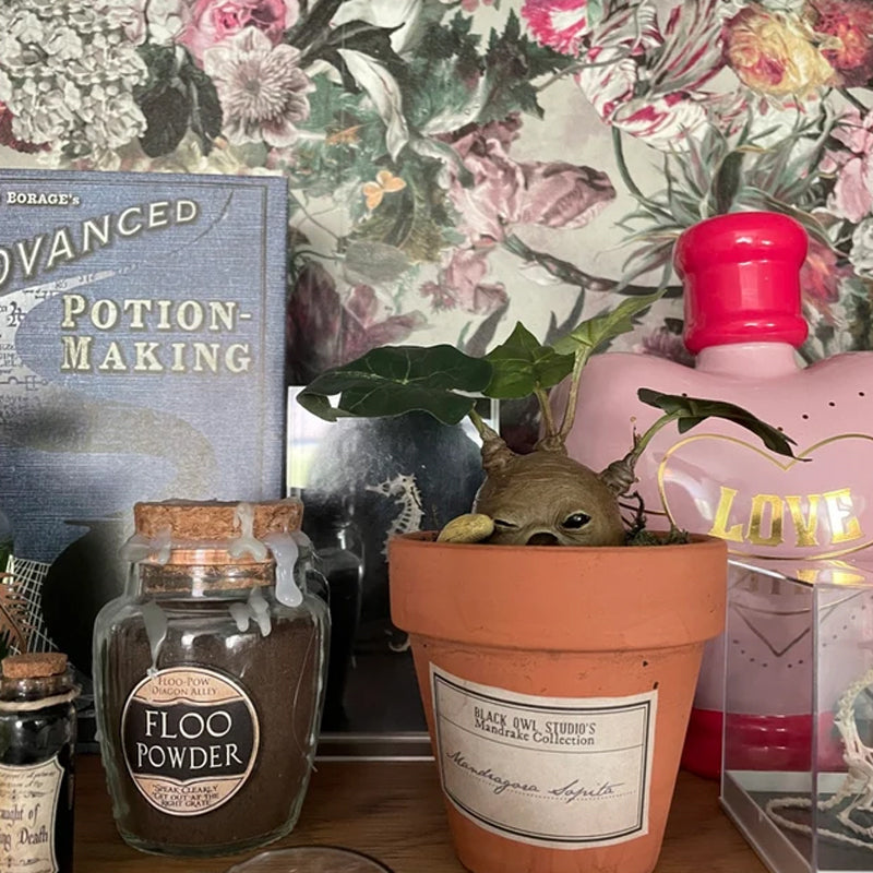 Harry Potter Mandrake Pixie Resin Ornament