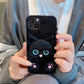 3d Cartoon Cat Phone Case