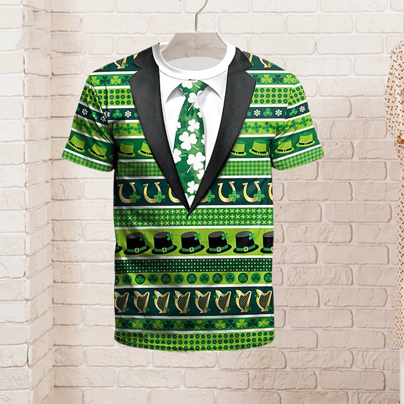 St. Patrick's Day Short Sleeve