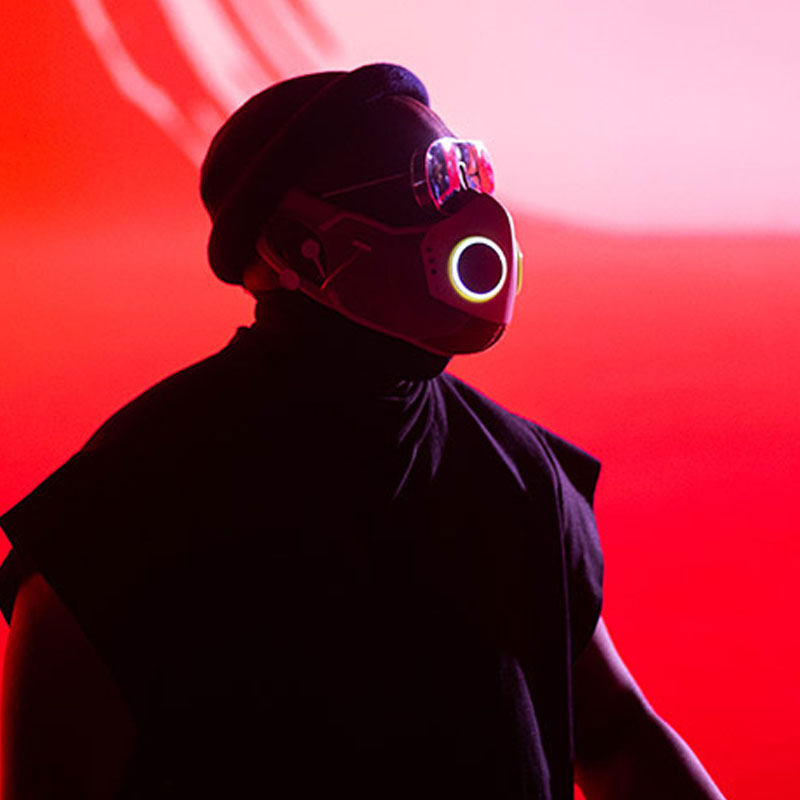 High-tech Face Shield