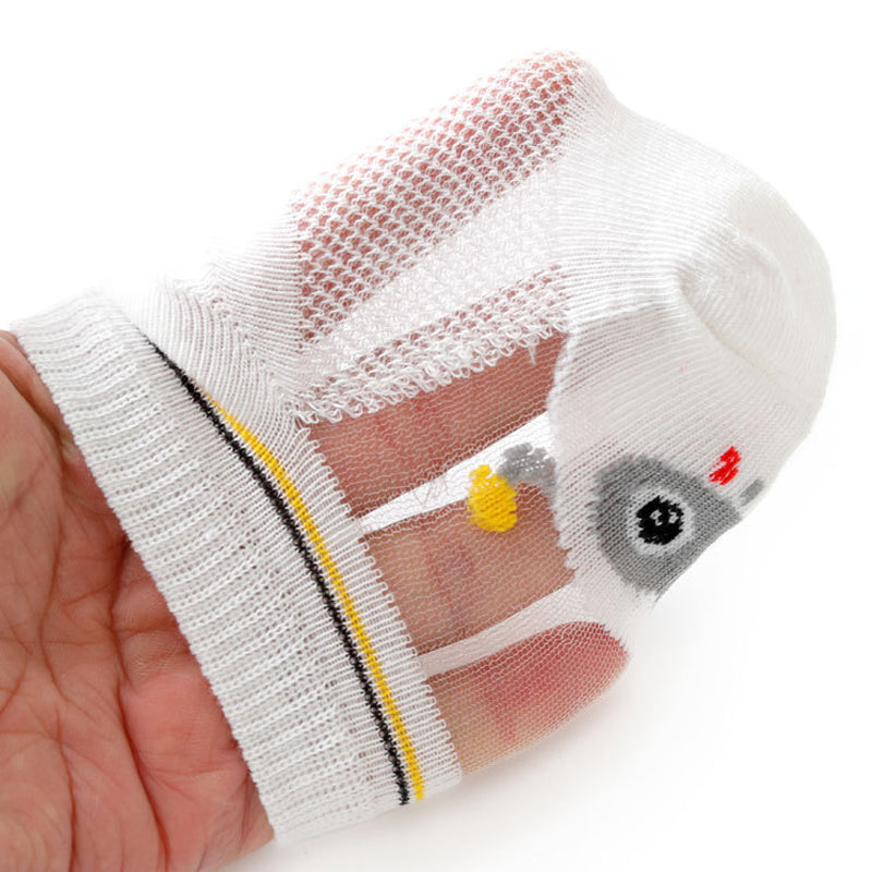 Children's Summer Thin Socks (five Pairs)