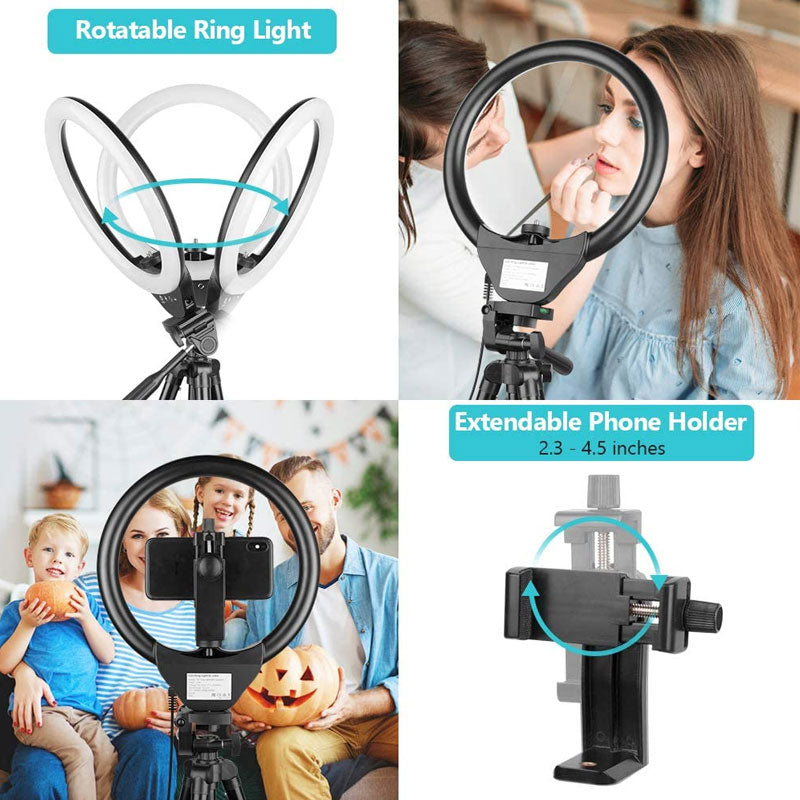 MOBILE PHONE LIVE TRIPOD SET