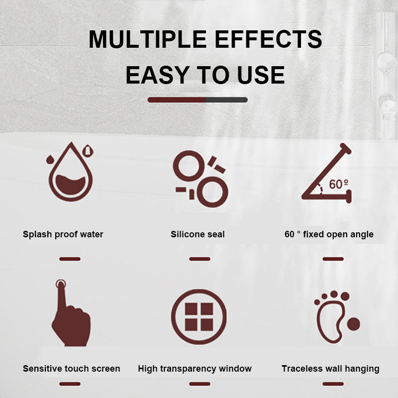 Waterproof Phone Case In Bathroom