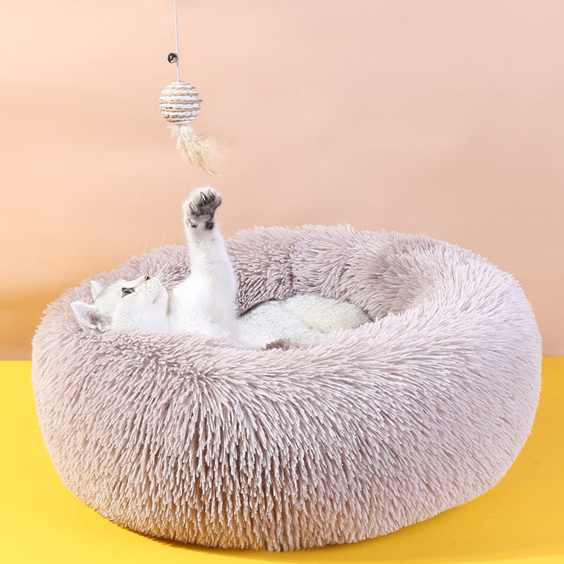 Calming Donut Pet Bed