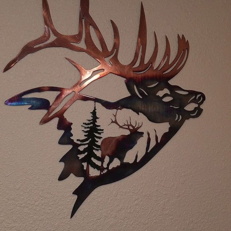 Hunting Metal Wall Art
