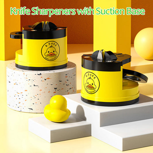 Knife Sharpeners with Suction Base