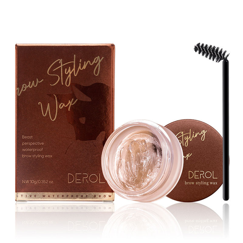 Waterproof Quick Dry Natural Wild Eyebrow Wax