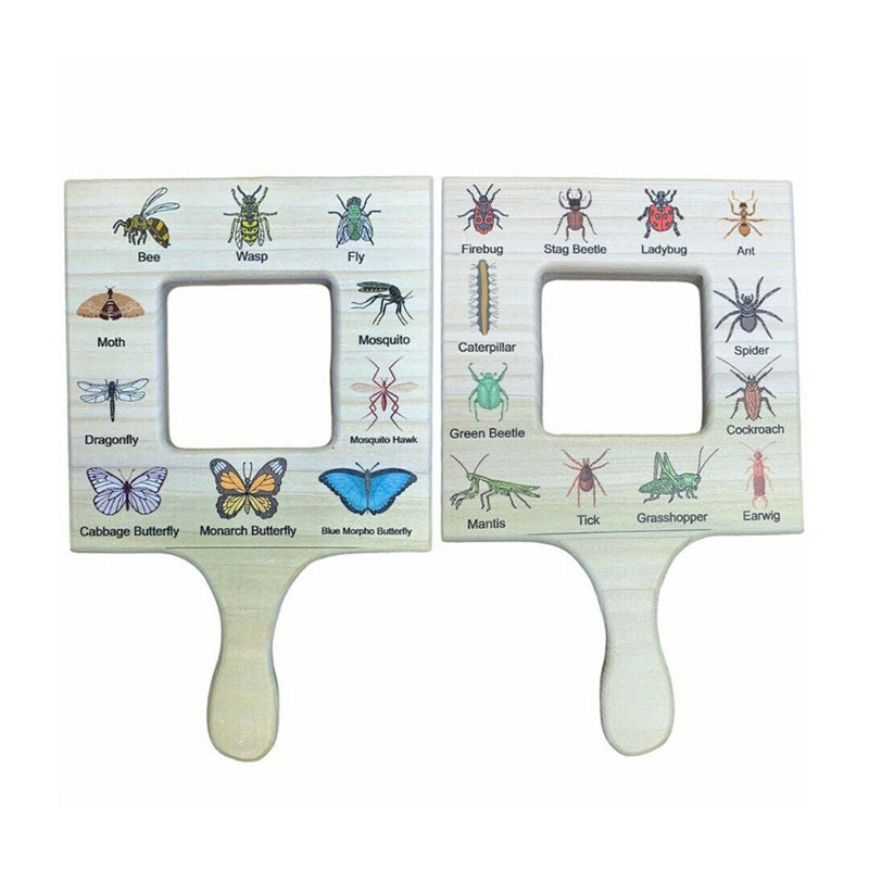 Wooden Cloud Identifier