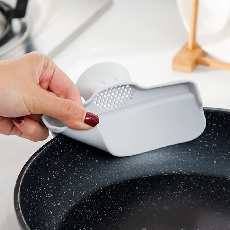 Duckbill Pot Round Mouth Deflector