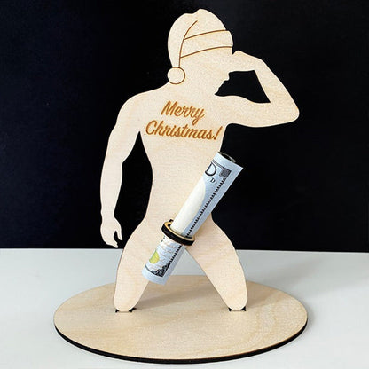Lustiger Geldhalter - Funny Money Holder