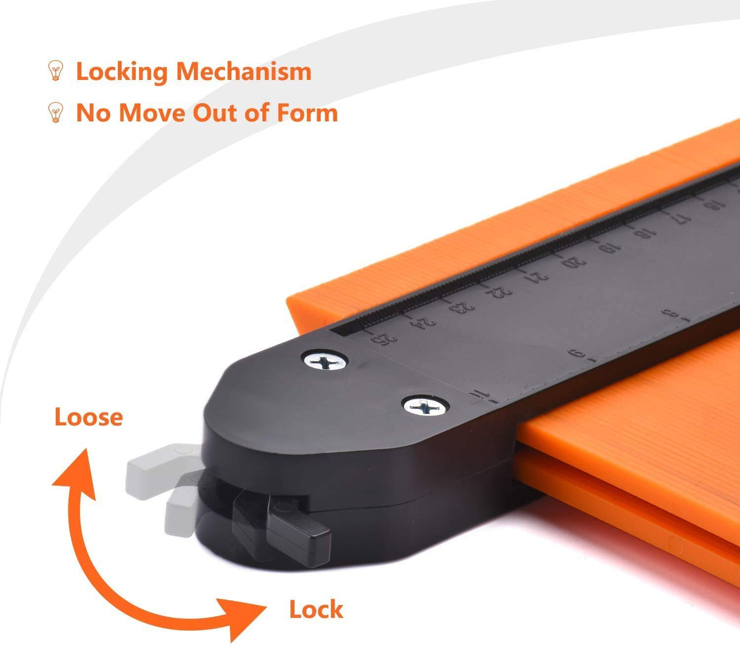Contour Gauge Duplicator