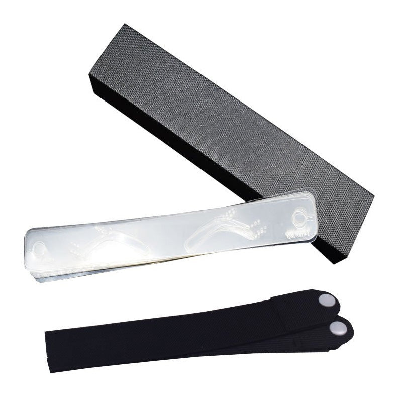 12 eyebrow straps in different shapes Template Straps