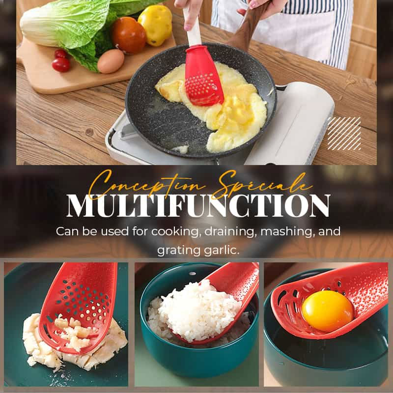 Multifunctional Kitchen Cooking Spoon