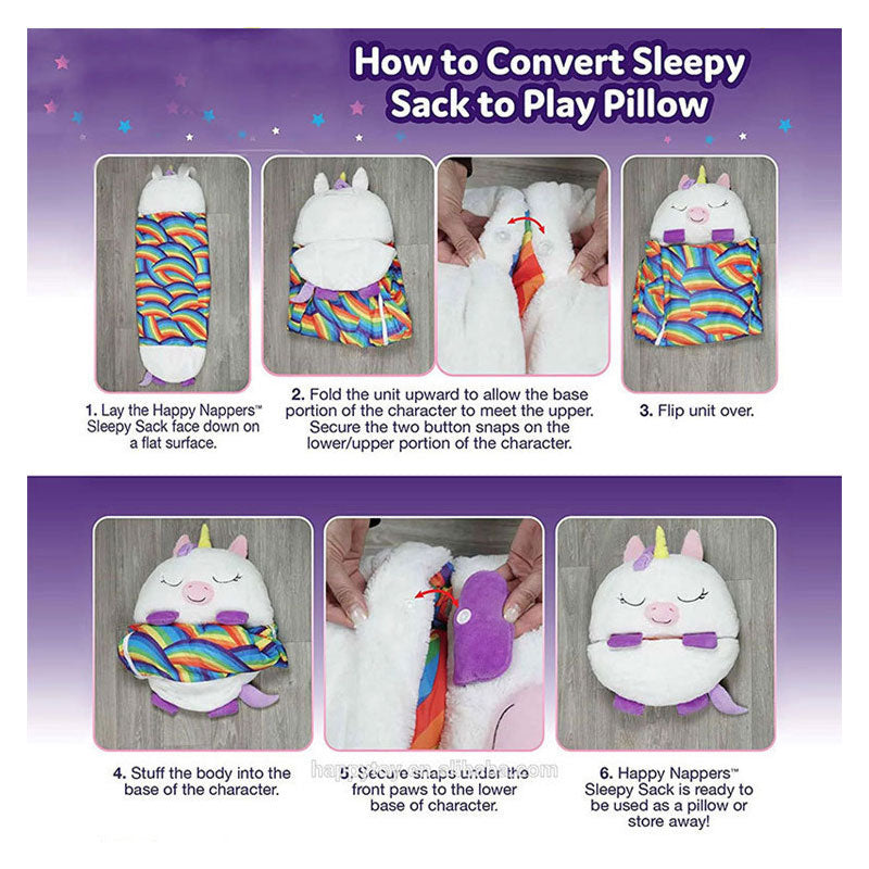 Cartoon Animal Children Sleeping Bag