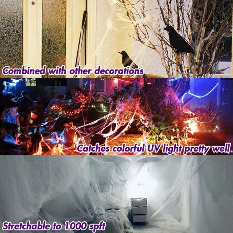 HALLOWEEN SPIDER WEB