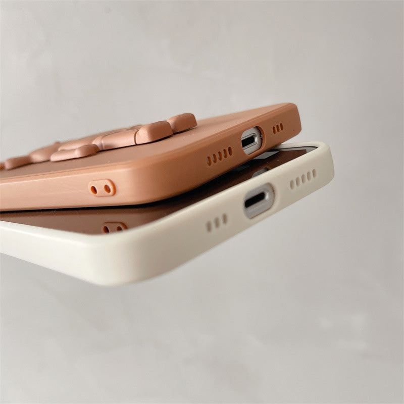 Violence Bear Doll Holder Mobile Phone Case