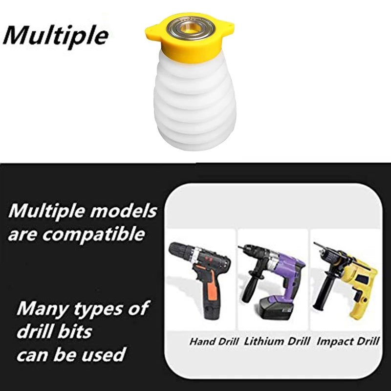 Electric Drill Dust Cover