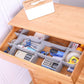 4 Pcs Grid Drawer Divider