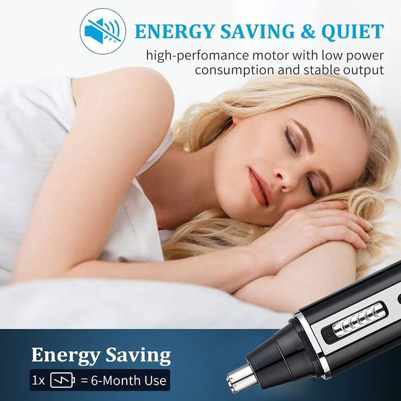 Electric Four-In-One Nose Hair Shaver