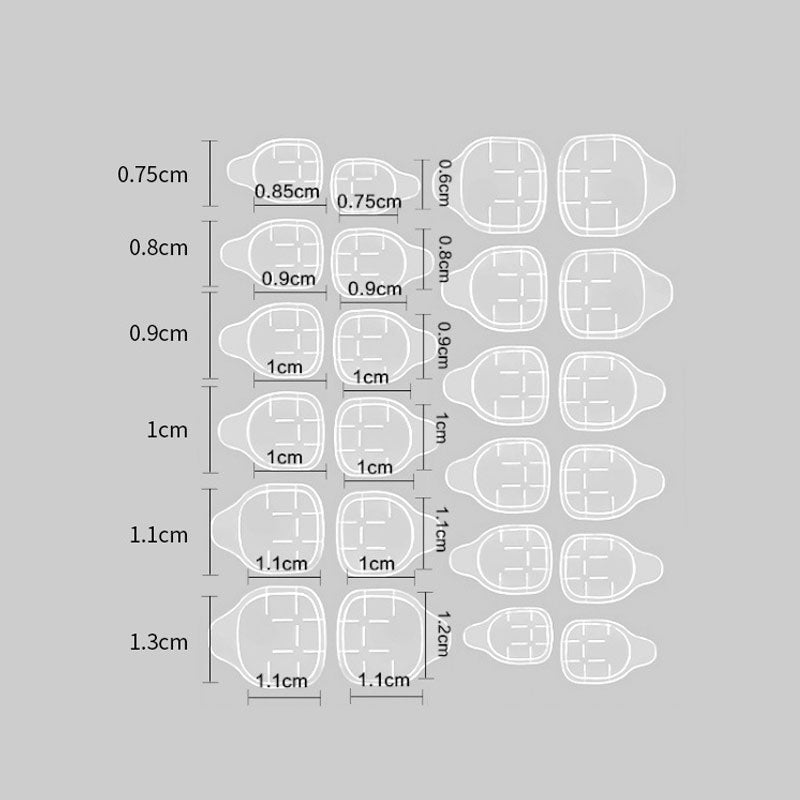 Transparent Nail Glue