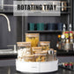 Plastic Turntable Storage Tray Kitchen