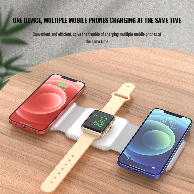 Three In One Wireless Charger