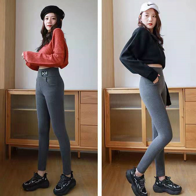 Women’s Fashionable Thermal Cashmere Slim Pants