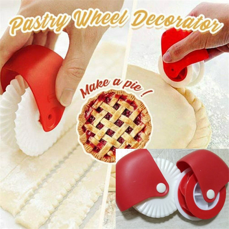 Pastry Wheel Decorator Cutter