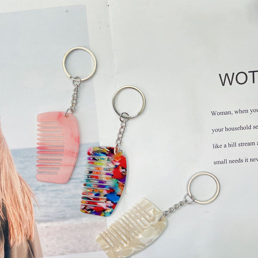 Mini Comb Keychain