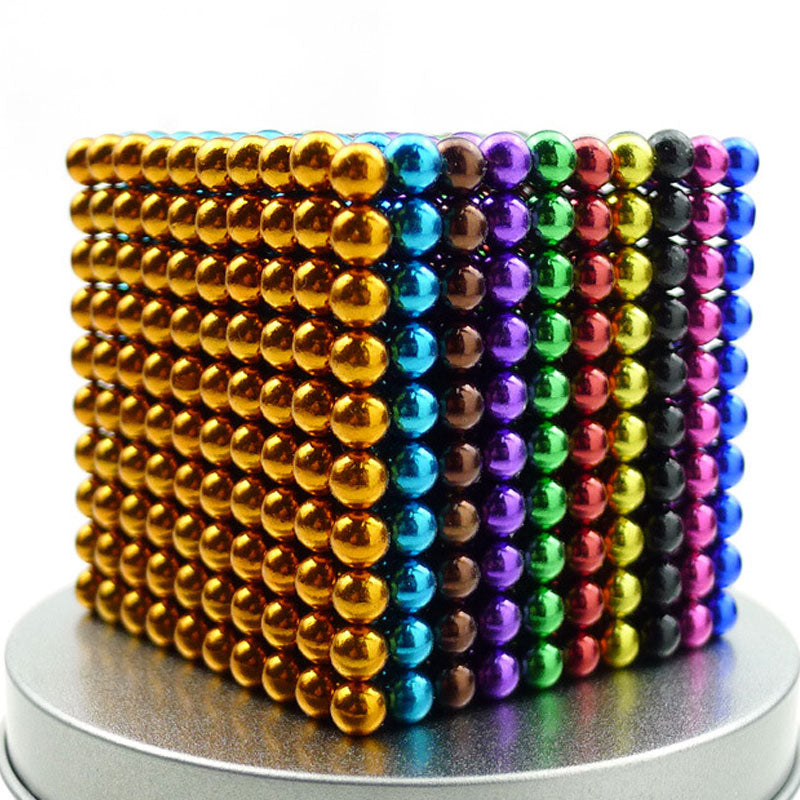 M-agnetic Ball Building Blocks