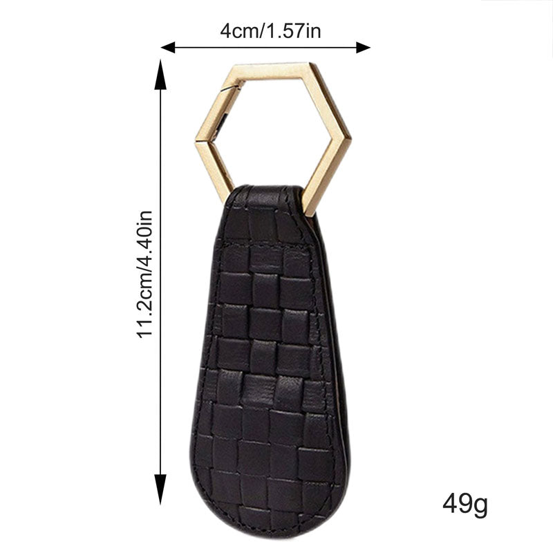 Buckle Leather Hat Clip For Outdoor Travel