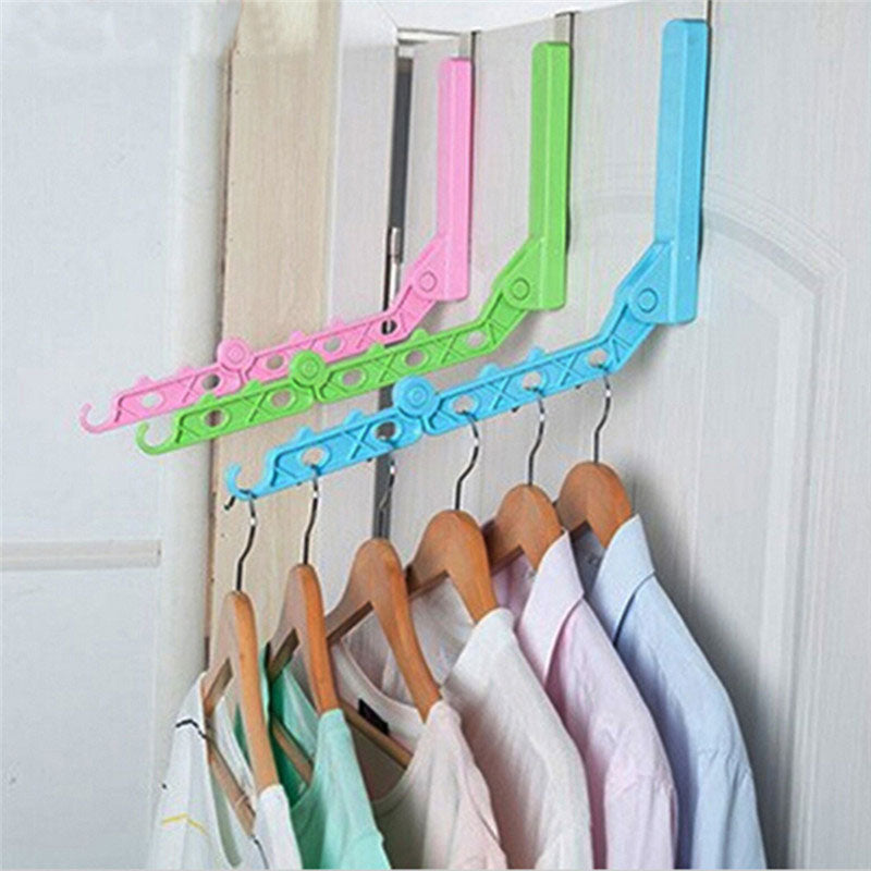 Folding Door Hanging Clothes Hanger