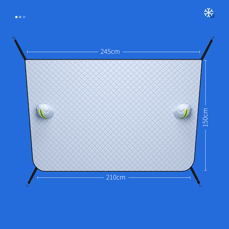 Magnetic Car Windshield Cover