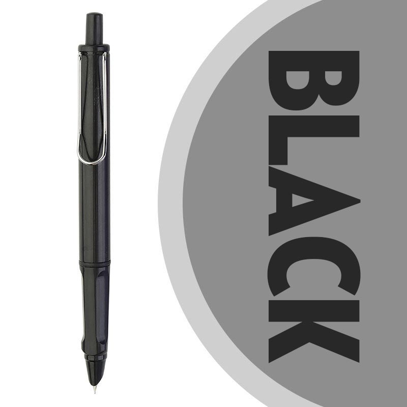 Student Pressing Pen