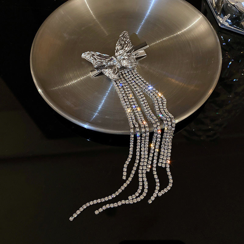 Butterfly Tassel Hairpin