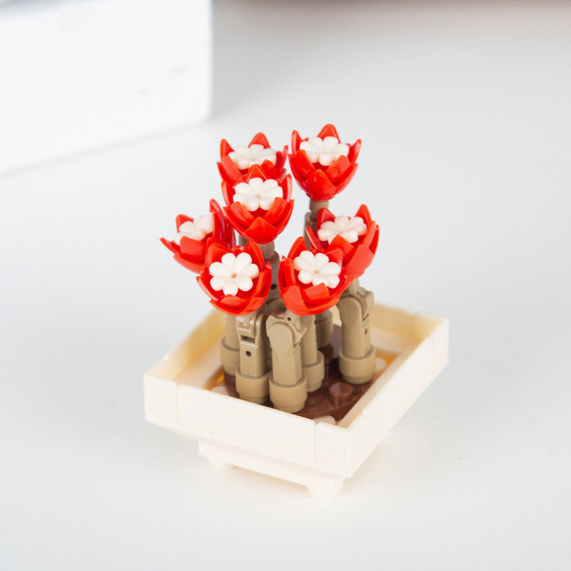 Flower Bonsai Building Toy