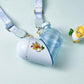 Large Capacity Portable Heart Shaped Water Bottle Suitable for Kids