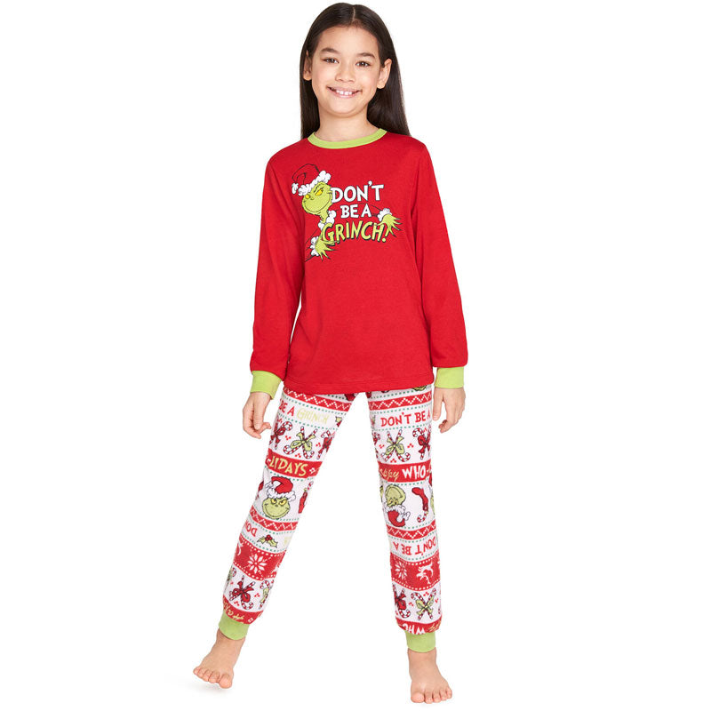 Xmas Nightwear The Grinch PJs Set