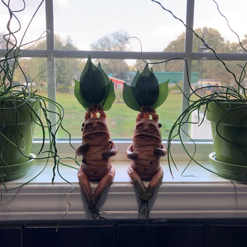 Mandrake Resin Ornament
