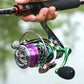 High Strength & Speed Multi-Color Fishing Reel