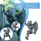 Gargoyle Fence Topper Hanger-Outdoor Wall Decor