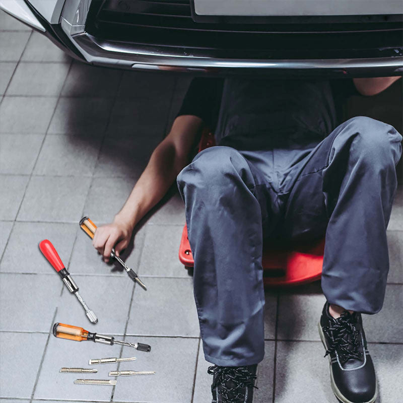 Semi-Automatic Ratchet Screwdriver Set