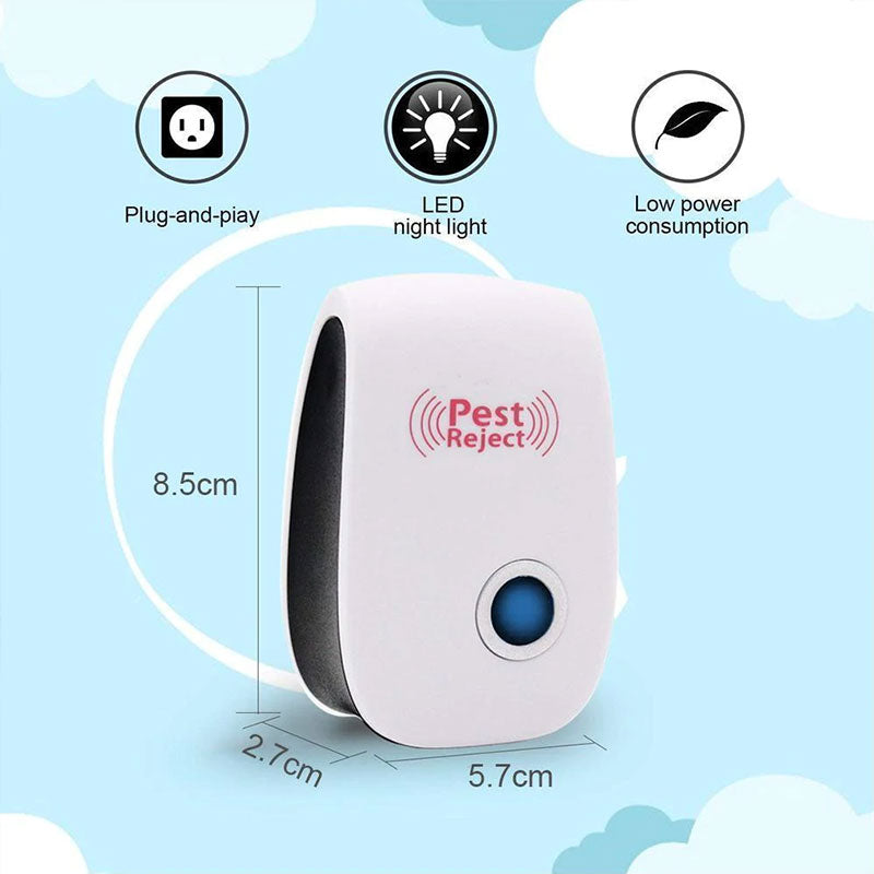 Ultrasonic Insects/Rodent Pest Repellent