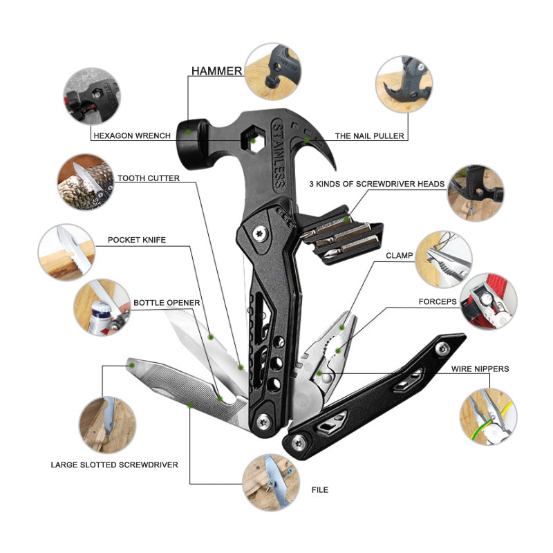 Multifunctional Hammer